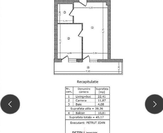 Apartament 2 camere Ansamblu Duo Street View - Fizicienilor/Dristor - Poză 9