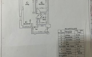 Apartament 3 camere I etaj 1/4 I bloc nou abstract I Pipera - Poză 11