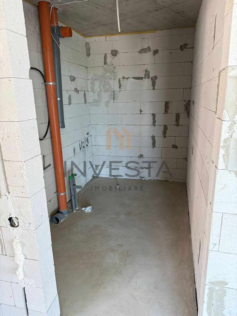 APARTAMENT DE VANZARE 2 CAMERE DECOMANDAT TERASA+BALCON SOPOR - Poză 3