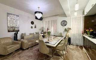 Apartament 2 camere, mobilat/utilat, dressing, 3 locuri de parcare - Poză 3