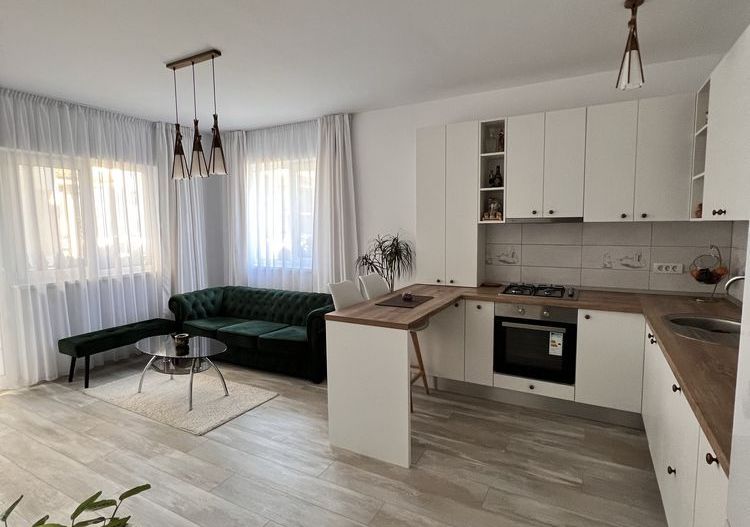 Giroc-Esso | 3 Camere | 2Locuri de parcare | Mobilat si utilat | Gradina proprie - Poză 1