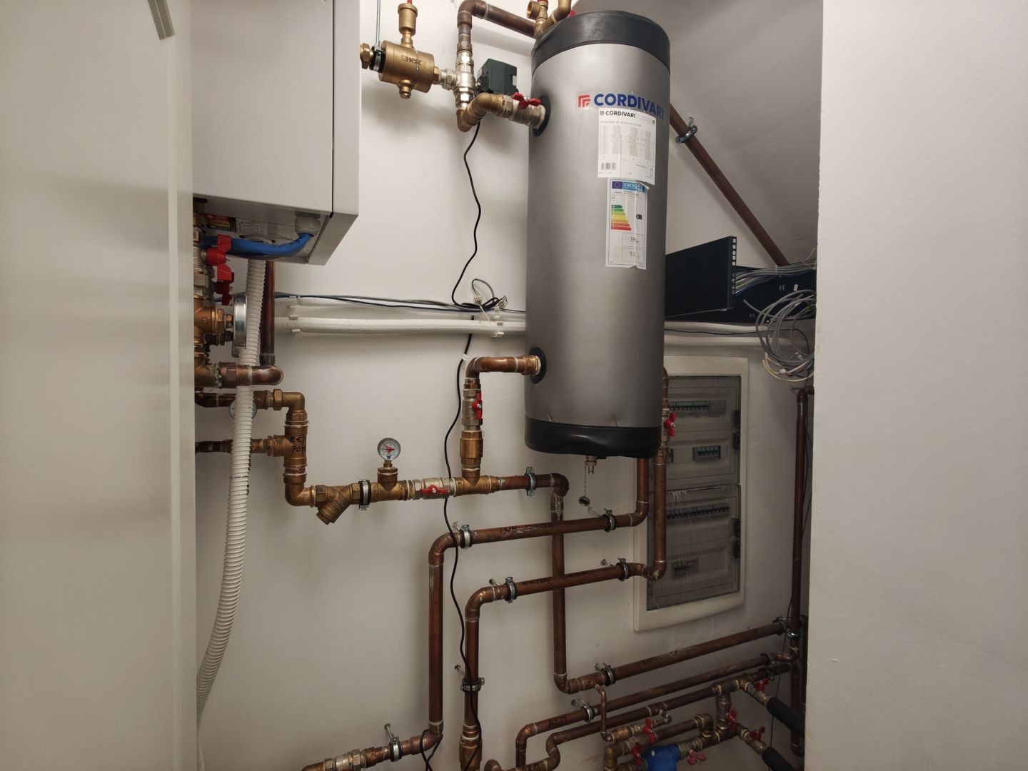 Casa Insiruita Sacalaz P+E+M 4 Camere,3 Bai,Clasa Energetica A+, Mobilata - Poză 14