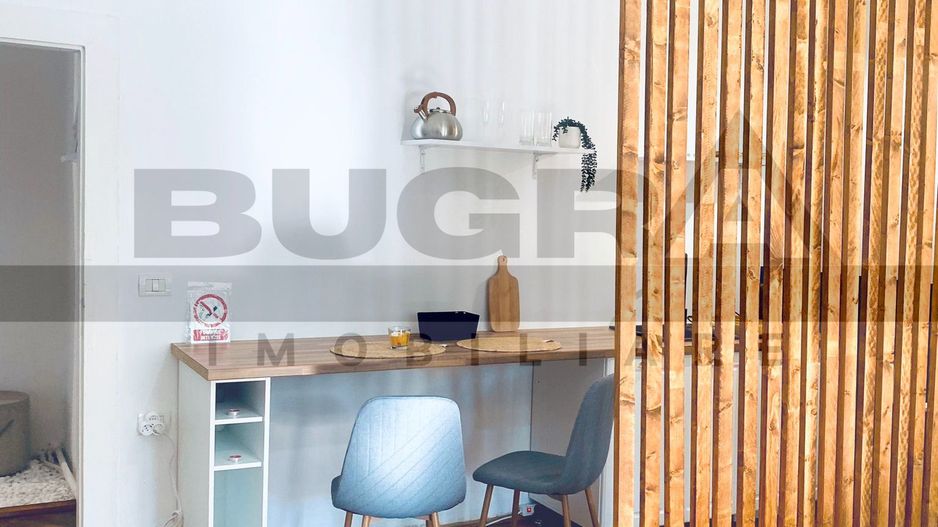 Apartament 1 camera, 34 mp, garaj, zona ULTRACENTRALA - Poză 5