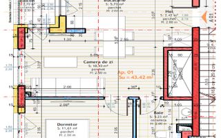 Apartamente 2 - 3 camere finisate in Floresti, zona Somesului - Poză 10