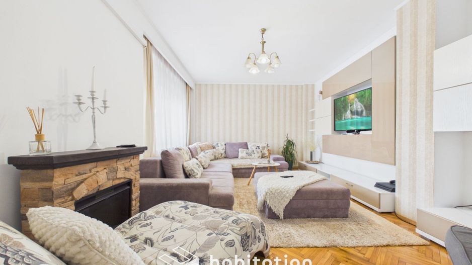 Apartament premium 4 camere | Elisabetin | 2 terase | Șemineu| 100 mp - Poză 1