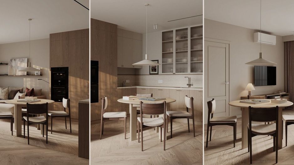 Apartament 2 camere | One Lake District | Aproape de finalizare - Poză 8