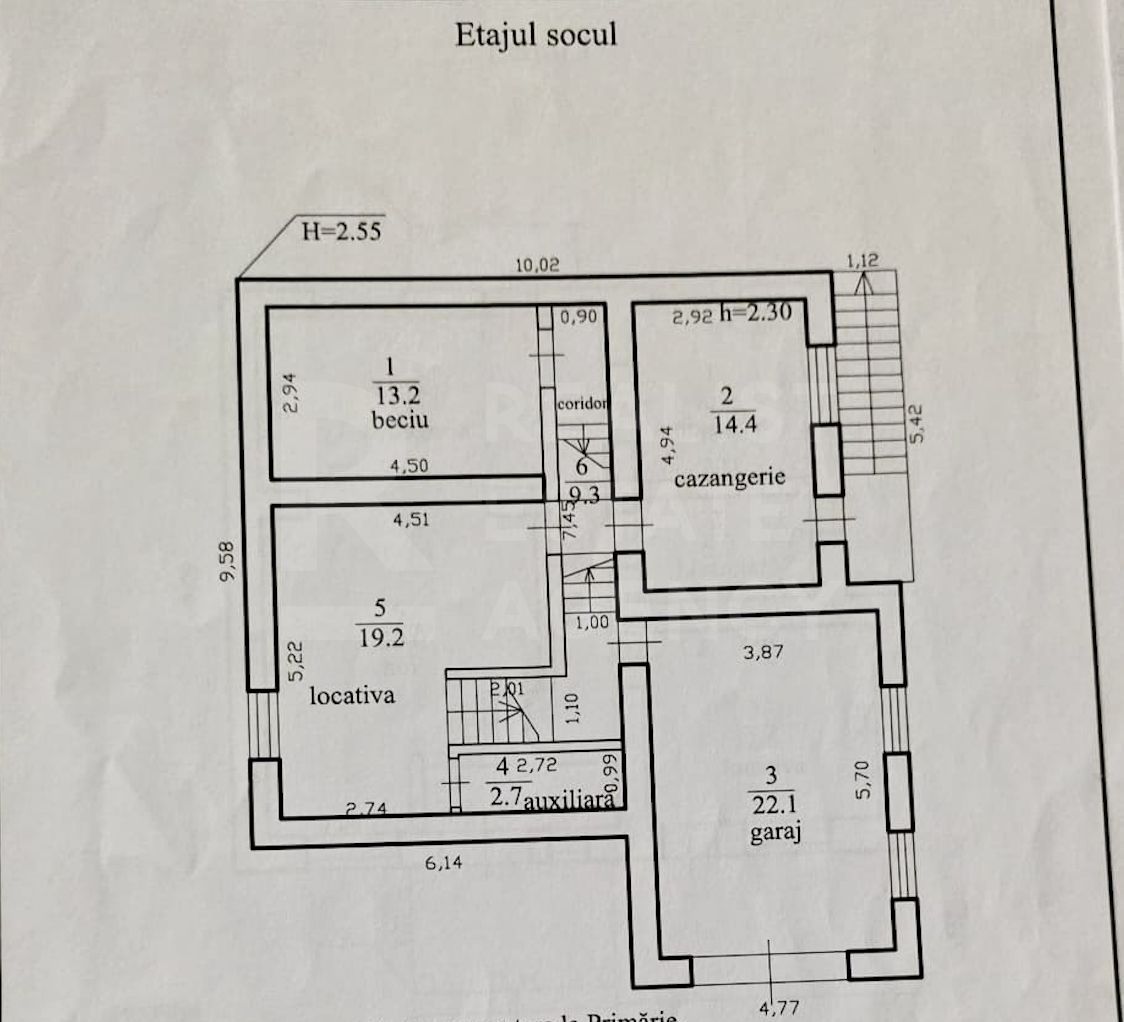 Vânzare, casă, 207.4 mp, str. Ștefan cel Mare și Sfânt, Grătiești - Schiță 34