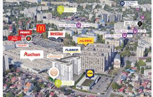 AP. 2CAM DECOMANDAT - BLOC IN CURS DE FINALIZARE / AUCHAN TITAN!