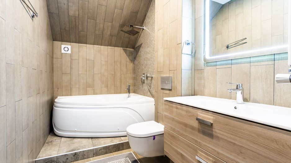 Chirie, casă, 270 mp, strada Grenoble, Botanica - Poză 19