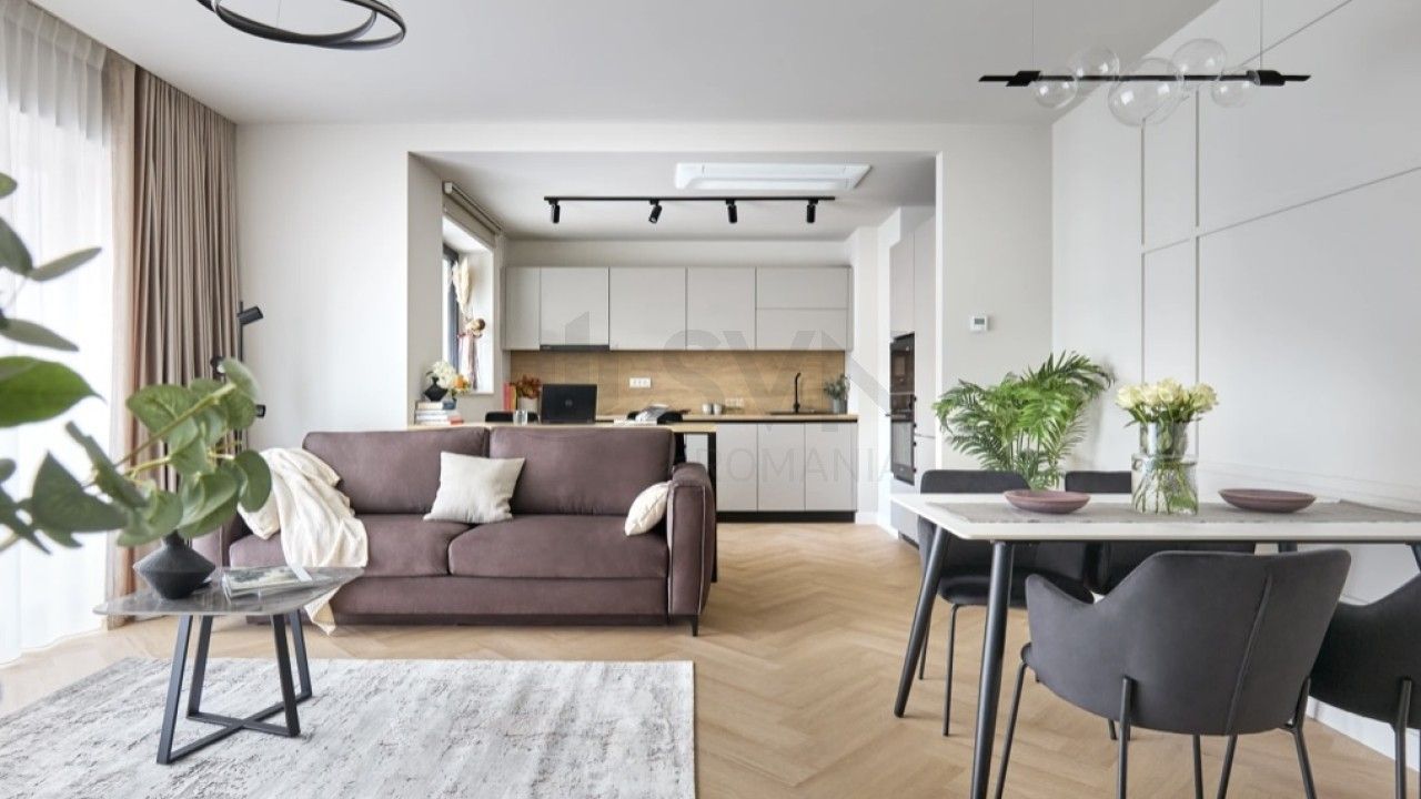 REA1023504 Apartament 2 camere inchiriere NOU complet mobilat si utilat Barbu Va - Poză 1