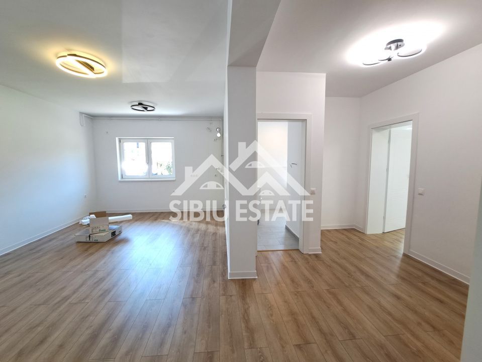 Apartament 61 mp modern finisat la cheie, gradina si terasa Selimbar - Poză 8