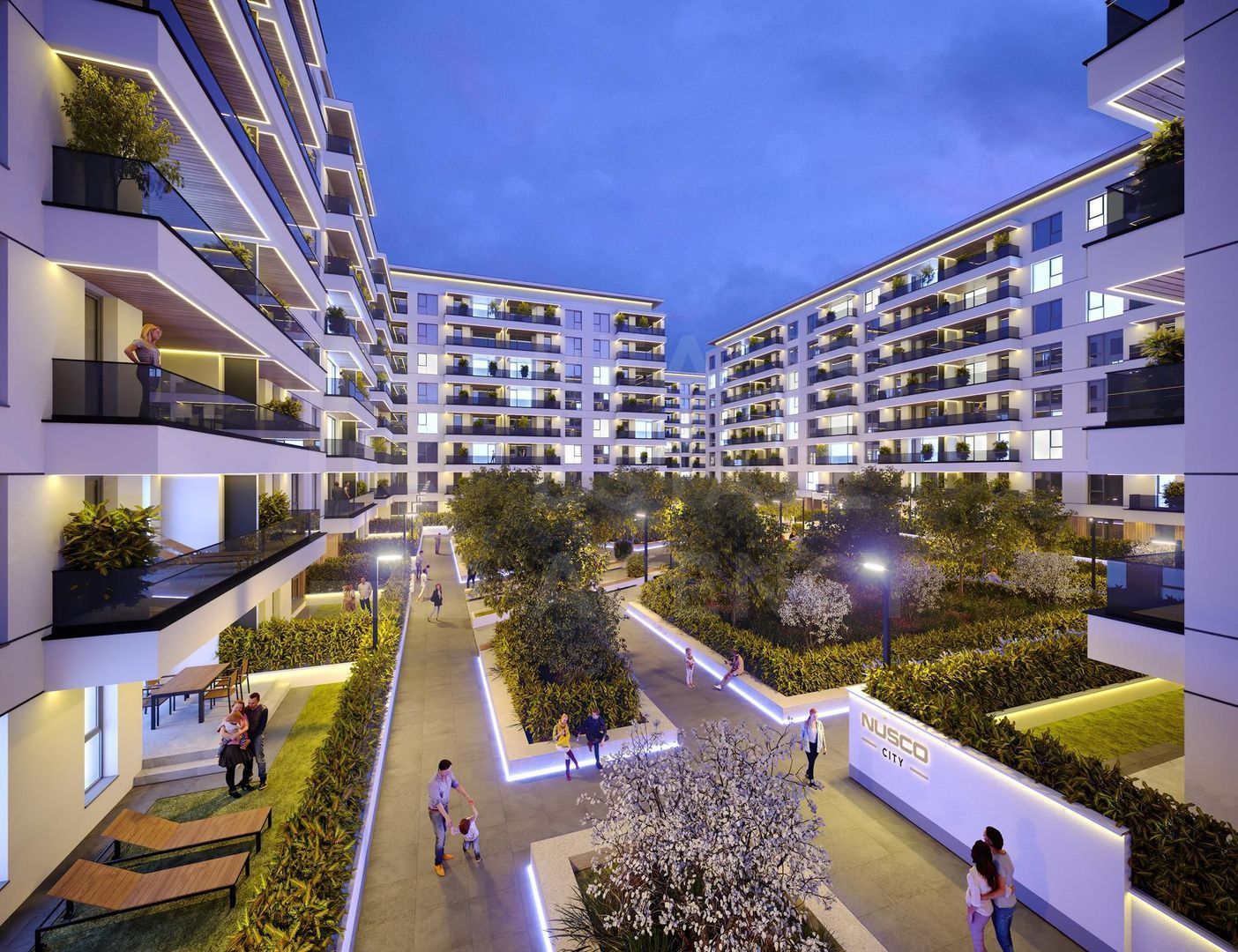Vânzare, apartament, 2 camere, Nusco City Park, București - Poză 2