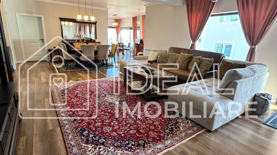 Casă modernă de vânzare în Tocile, Sibiu – 240 mpu si 600 mp de teren - Poză 13