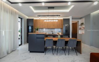 AP. 4 CAMERE - MOBILAT LUX, PARCARE INCLUSA, BOXA, PENTHOUSE STYLE - Poză 2