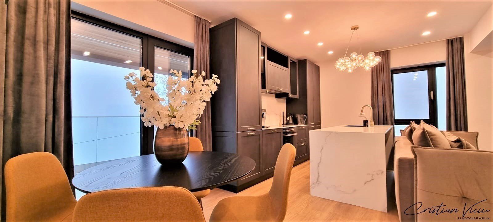 Apartament 4 camere de inchiriat Iancu Nicolae Baneasa Cambridge - Poză 13