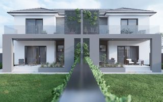 Duplex 4 camere - pompa de caldura, panouri fotovoltaice - Sacalaz - Poză 1