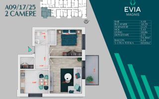 2 Camere | Parc Privat și Grădini Amenajate | Pallady | metrou Teclu - Poză 2