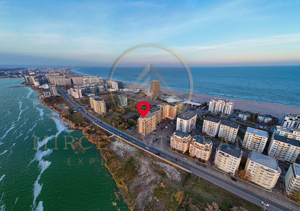 Statiune Mamaia - Summerland - Apartament cu vedere frontala la mare si lac. - Poză 26