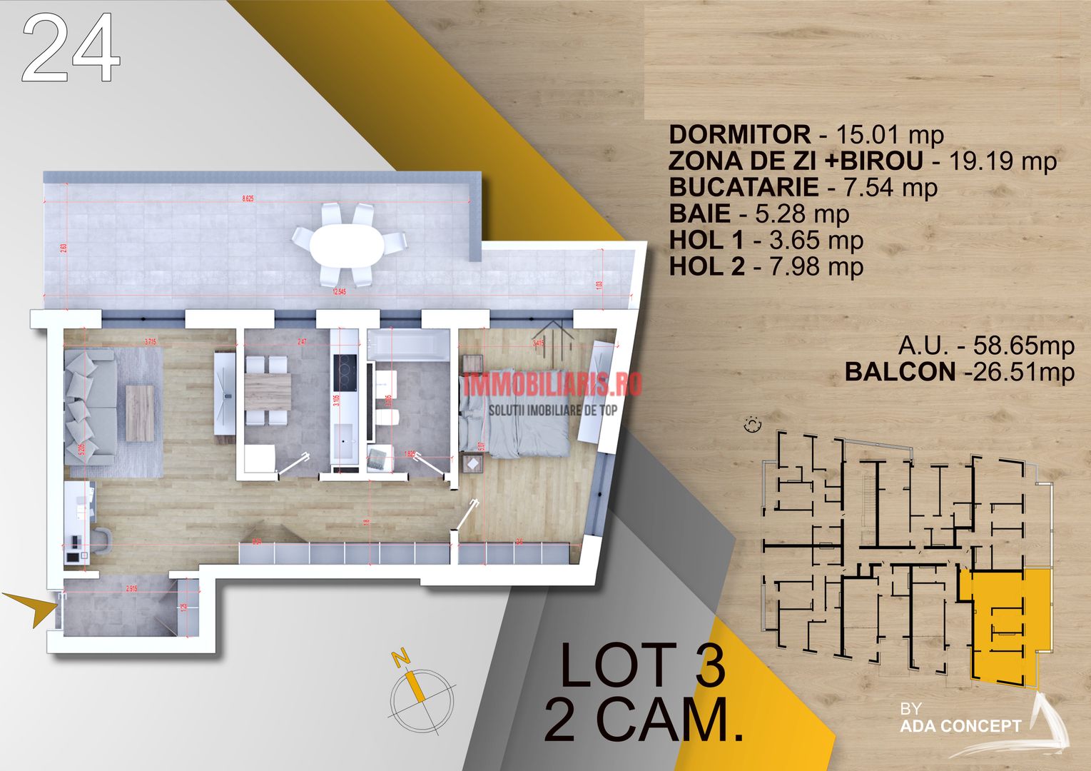Theodor Pallady - Terasa Generoasa - Dezvoltator - Schiță 2
