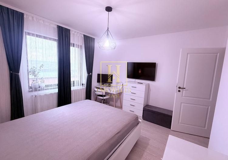 Apartament 2 camere, 51 mp, 96.000euro+loc parcare-Pacurari-Rediu - Poză 6