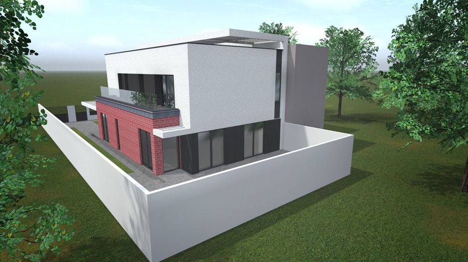 CASA DEMOLABILA | STRAULESTI | TEREN 378MP | DESCHIDERE 12.65 - Poză 2