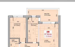 Apartament la cheie | Nusco City - Poză 13