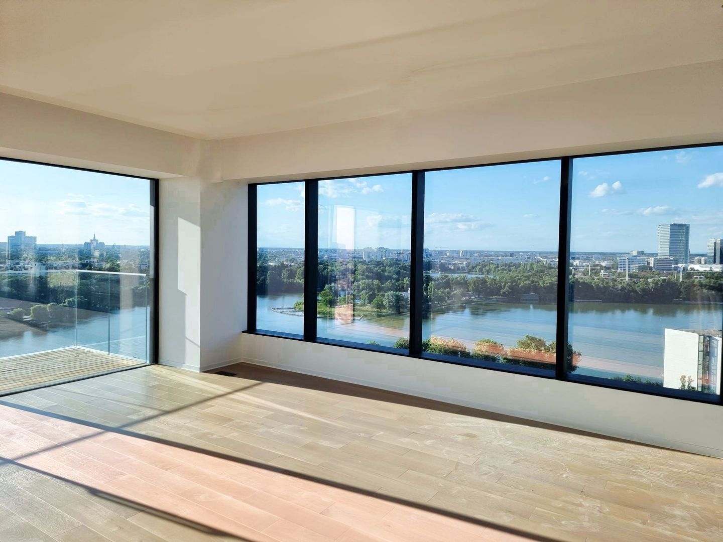 Penthouse spectaculos 5 camere - Floreasca One Mircea Eliade - Poză 3