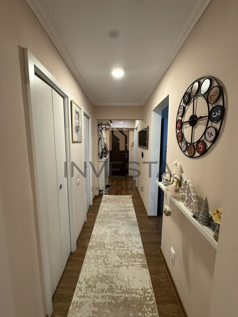 Apartament 3 camere la etajul 2, decomandat! Zona Petrom Manastur! - Poză 8