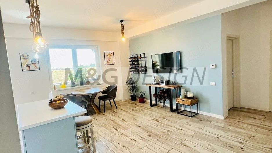 Apartament 2 cam. Giroc parter cu balcon - Poză 4