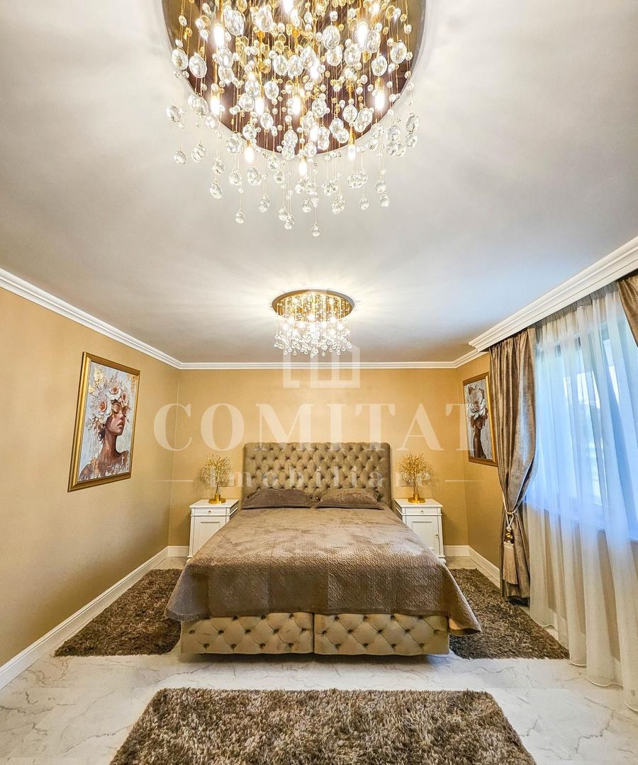 Casă de lux cu piscină la prima închiriere cartier Borhanci - Poză 17