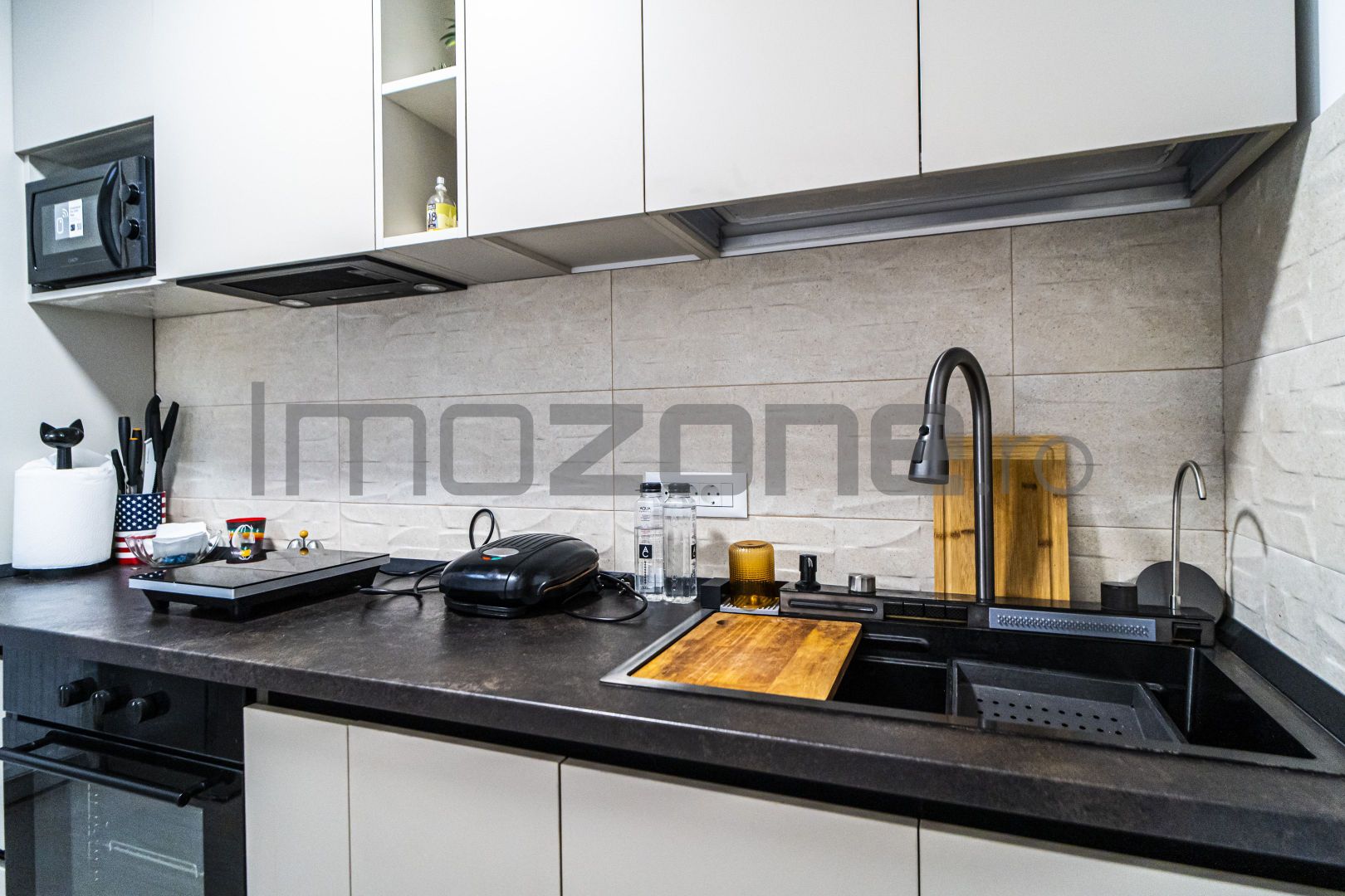 Militari Carabusului, 2 camere, mobilat, utilat, etaj 3, lift, terasa 17 mp - Poză 10