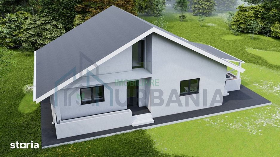 Casă individuală 3 camere + mansardă utilizabilă, teren 400 mp – Ciurbești, Miroslava - Poză 9