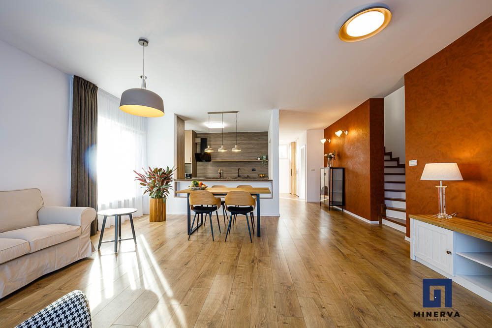Duplex spectaculos | Giarmata Vii langa Padurea Verde| Comision 0 - Poză 5