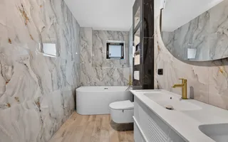 Vila cu arhitectura deosebita, teren 636mp, Cristian, Brasov - Poză 30