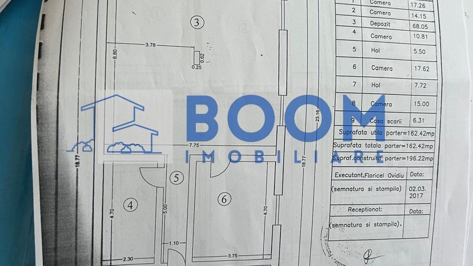 Vila D+P+2 | Pretabil Bloc Boutique - Poză 7