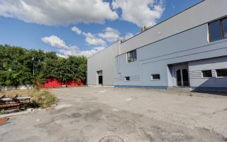 Chirie, spațiu industrial, 1.755 mp, str. Salcâmilor, Botanica - Poză 1