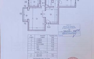Apartament 3 camere, Poitiers ,mobilat si utilat ,fara risc, 125000 € - Poză 20