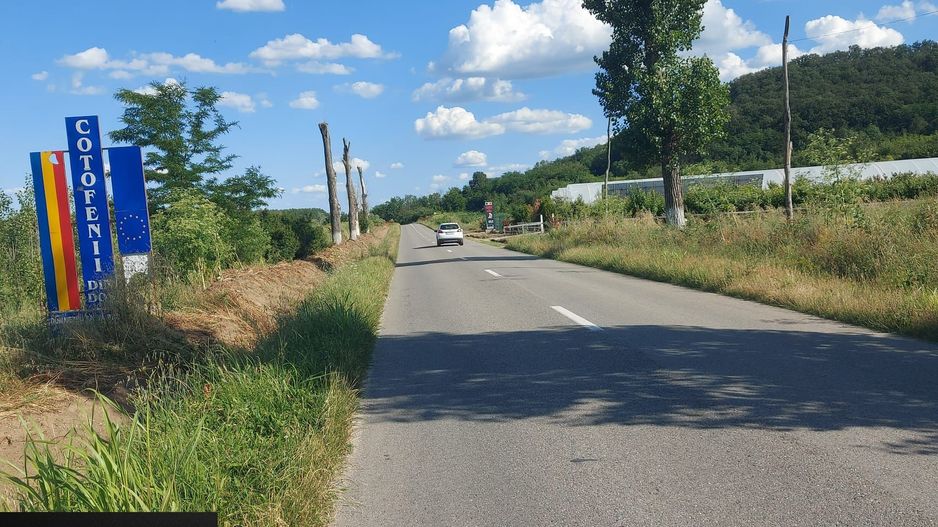 2 parcele teren intravilan, 1200 mp - Mihaita - Cotofenii din Dos - Poză 6