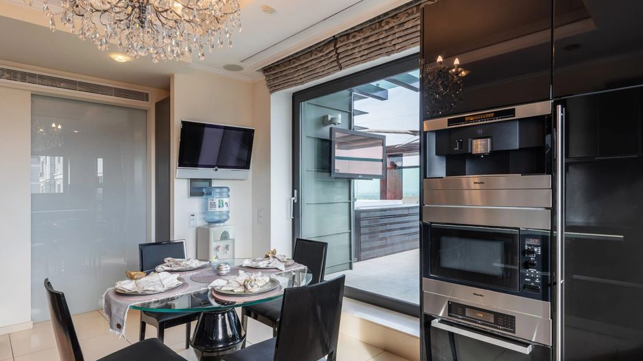 PENTHOUSE CU VEDERE PANORAMICA 258mp|| TERASE 215 MP || 3 LOCURI DE PARCARE - Poză 16