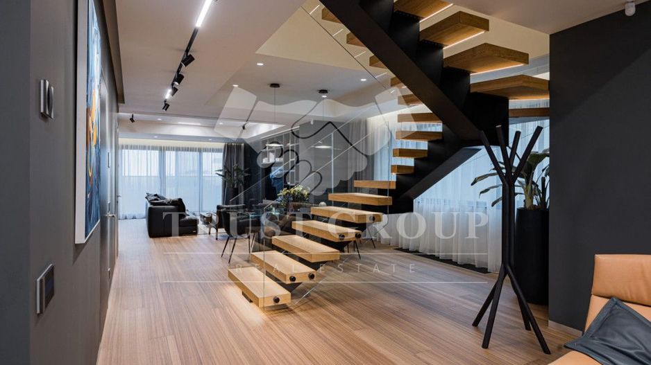 Penthouse tip Duplex Primaverii |+ 2 Locuri Parcare + Boxa - Poză 9