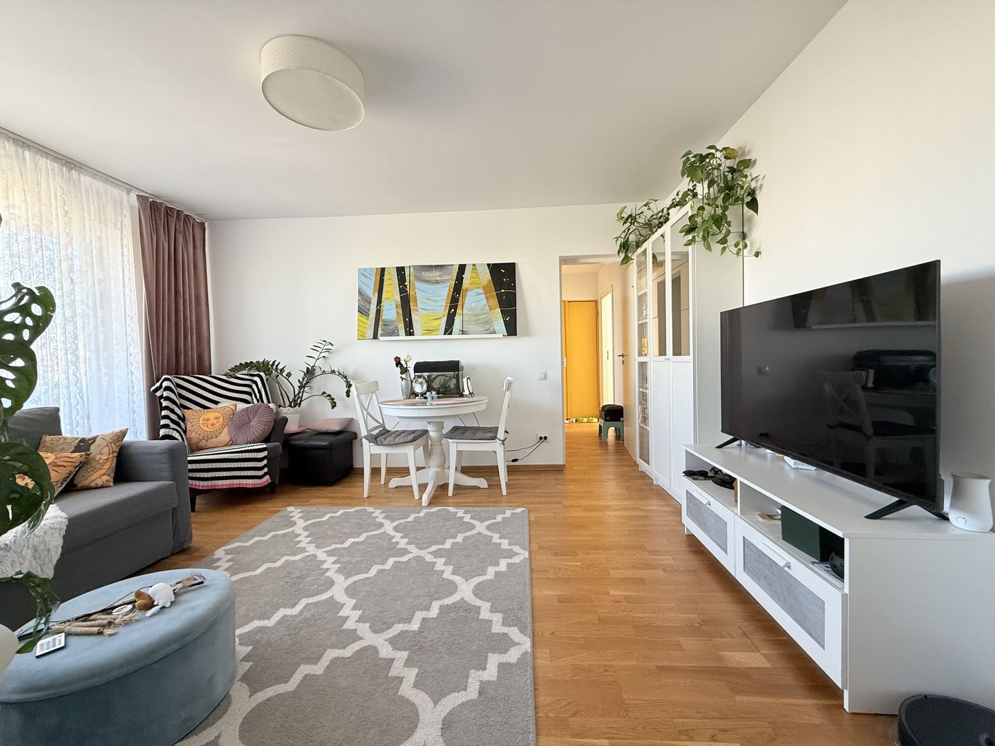 3 Camere | Metrou Tudor Vladimirescu | Partial mobilat - Poză 1