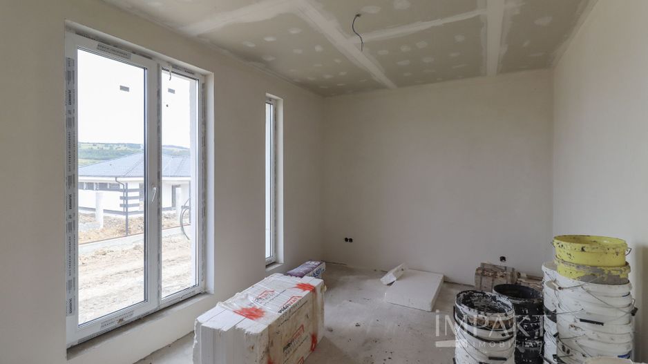 Casa individuala cu design mediteranean,  situata la periferia Cluj-Napoca, în Corusu! - Poză 11