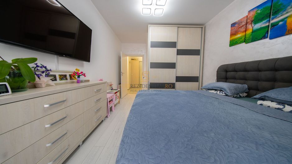 Apartament 3 camere, Mobilat si utilat, Parcare, Aproape de metrou - Poză 14