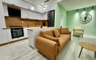 COSMOPOLIS - Apartament cu 3 camere si gradina, mobilat si utilat. - Poză 2