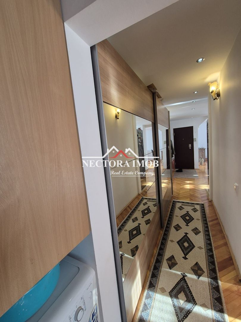 NECTORA IMOB-Apartament 3 camere, Zona Nufarul-Lotus Mall, Parcare - Poză 9