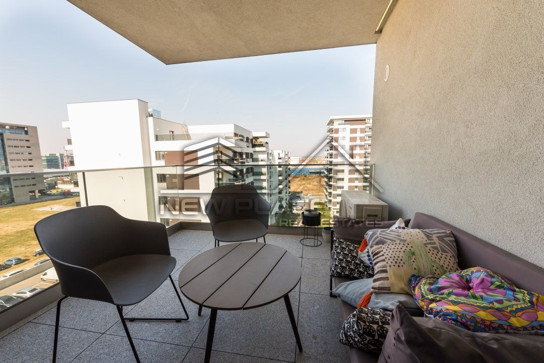 4City North | Apartament exclusivist | Vedere spre curtea interioara - Poză 17