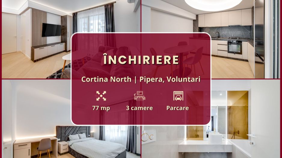 Cortina North || 3 camere || Piscină - Poză 2