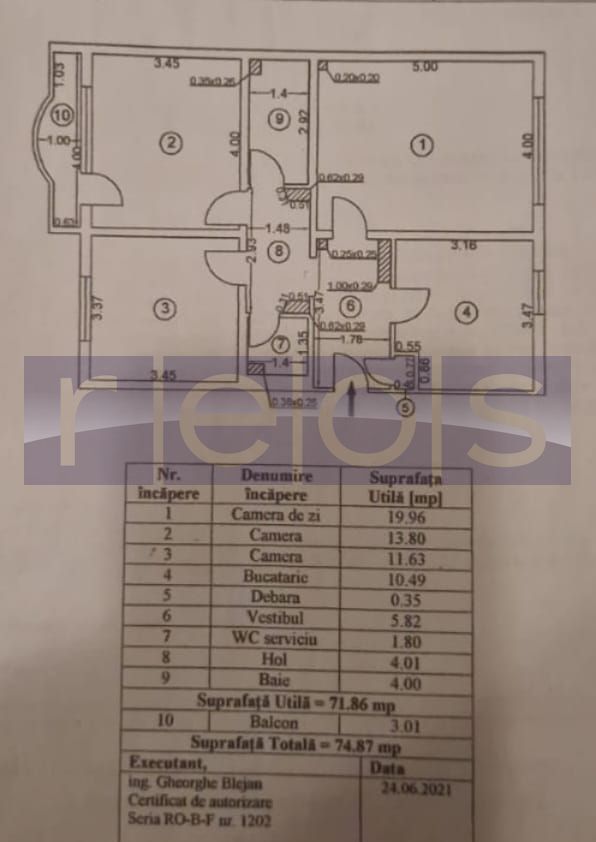 VANZARE- 3 -CAMERE -NERVA TRAIAN -TIMPURI NOI - Poză 7