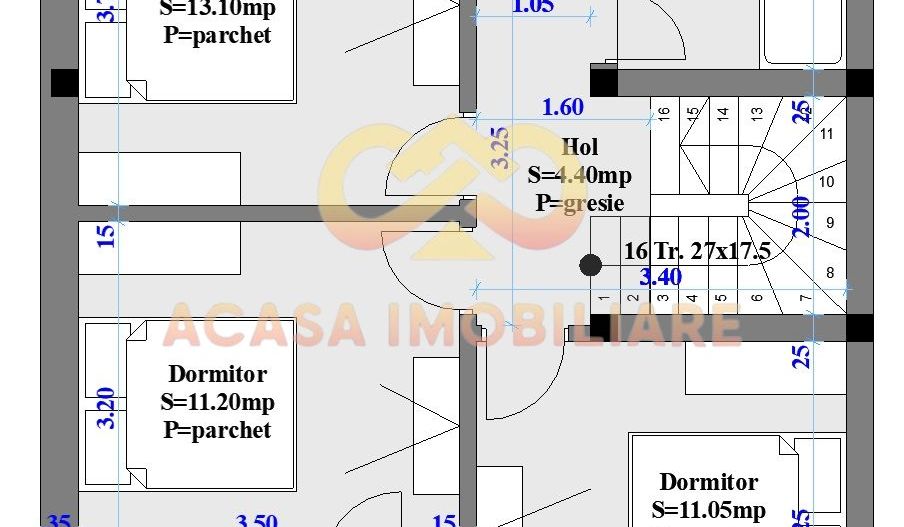 NOU APARTAMENT 4 CAMERE INTABULAT  101 MP CU GRADINA - Poză 7