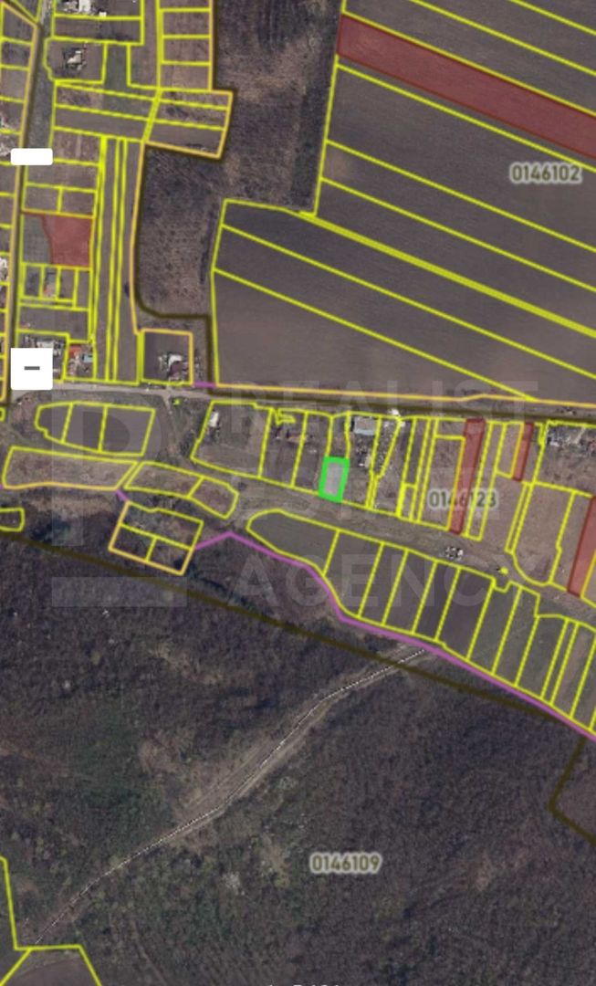 Vânzare, teren pentru construcție 5. 79 ari, str. Pădurilor,  Buneți - Poză 5